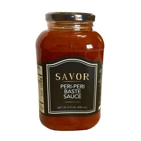 SAVOR IMPORTS Savor Imports Peri Peri Baste Sauce 32.1 oz., PK6 645842